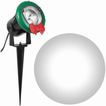 GEMMY INDUSTRIES Wht Out Led Spotlight 116106